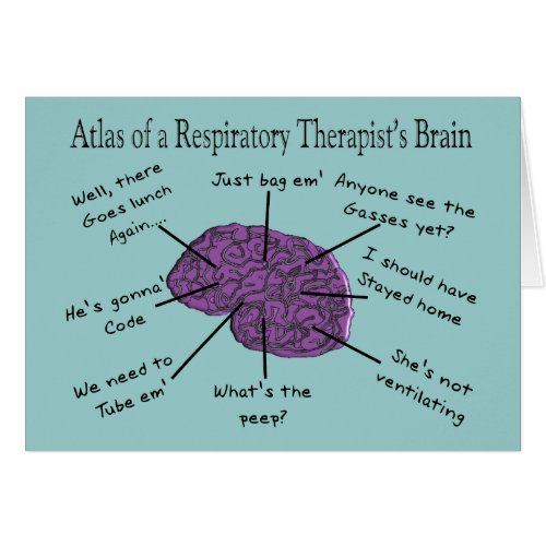 Atlas of a Respiratory Therapists Brain