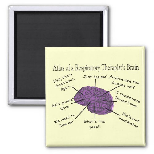 Atlas of a Respiratory Therapists Brain Magnet