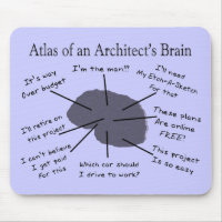 Atlas of an Architect's Brain