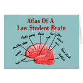Atlas of Law Student Brain (Front Horizontal)