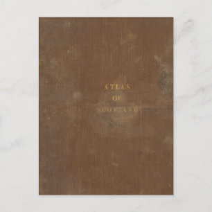 Atlas of Scotland Postcard