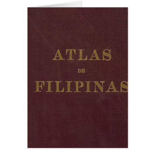 Atlas of the Philippines Cards (Front)