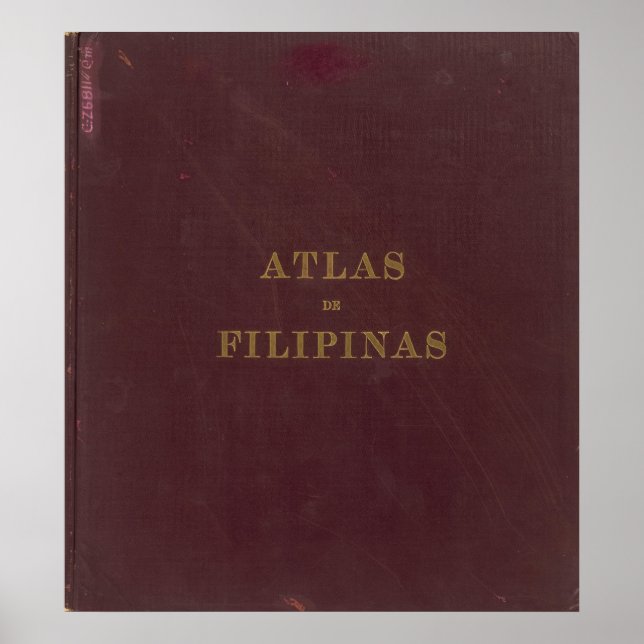 Atlas of the Philippines Poster (Front)