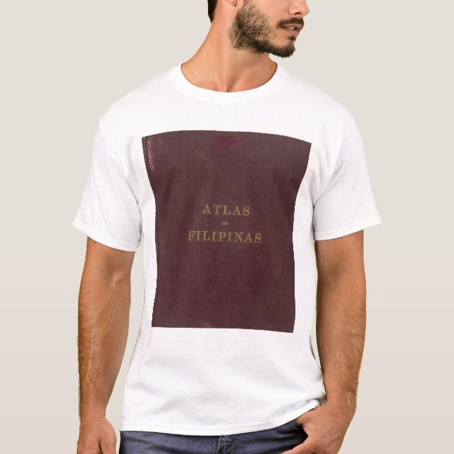Atlas of the Philippines T-Shirt (Front)