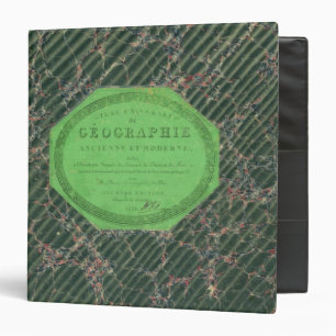 Atlas of Universal Geography Binder