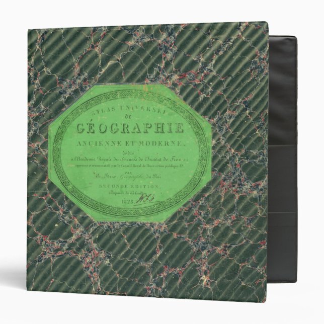 Atlas of Universal Geography Binder (Front/Inside)
