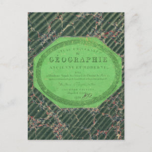 Atlas of Universal Geography Postcard