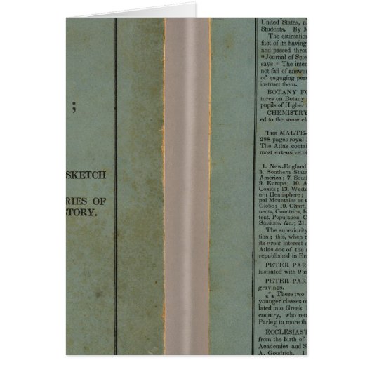 Atlas of universal history cards (Front)