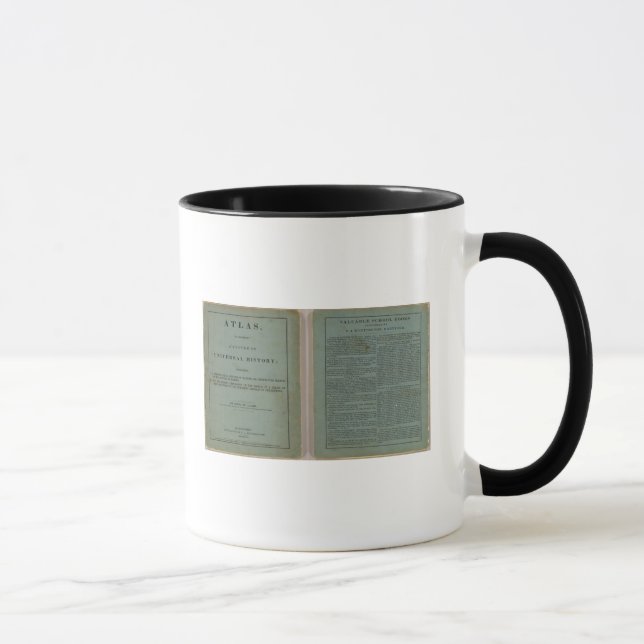 Atlas of universal history mug (Right)