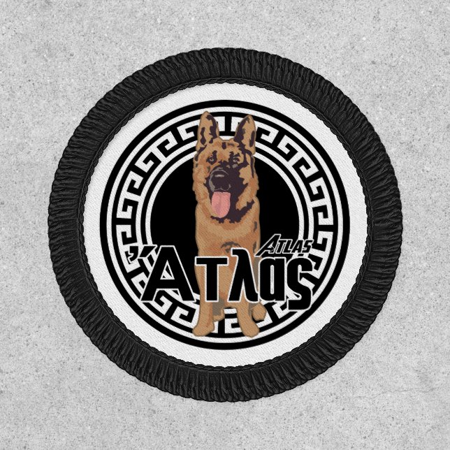 ATLAS PATCH - Custom (Front)