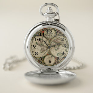 Atlas Pocket Watch