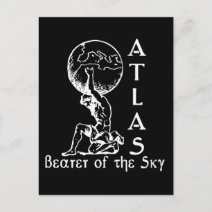 Atlas Postcard