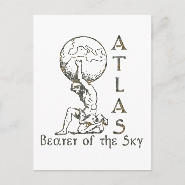 Atlas Postcard (Front)