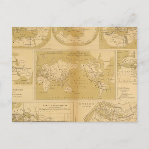 Atlas Postcard