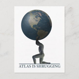Atlas Postcard