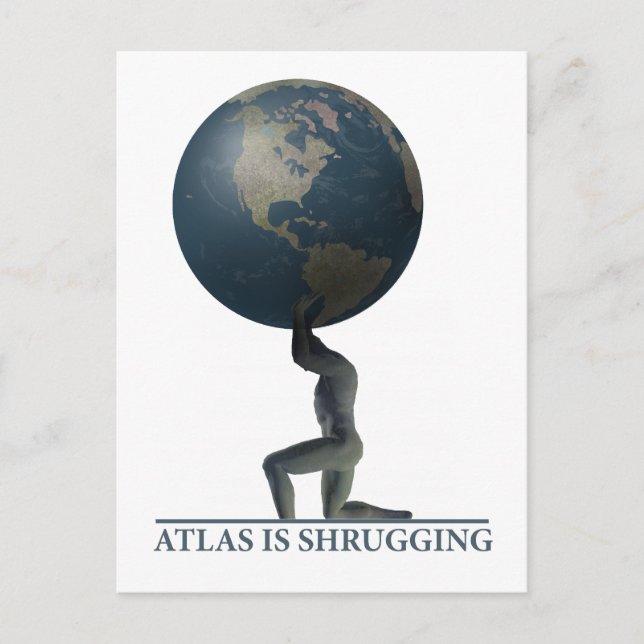 Atlas Postcard (Front)