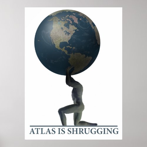 Atlas Poster