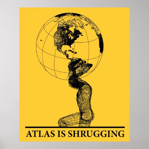 Atlas Poster