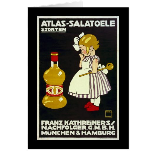 Atlas-Salatoele circa 1910 Cards (Front)