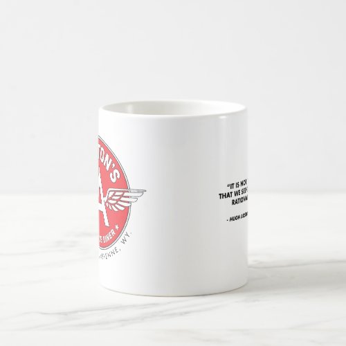 atlas Shrugged Akstons Diner Coffee Mug