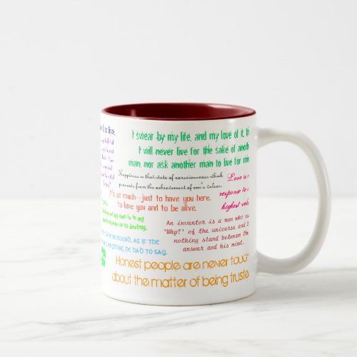 Atlas Shrugged Mug _ Customized