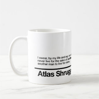 Atlas Shrugged Oath Coffee Mug