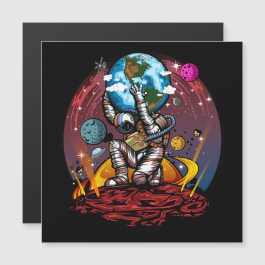 Atlas Space Man (Front/Back)