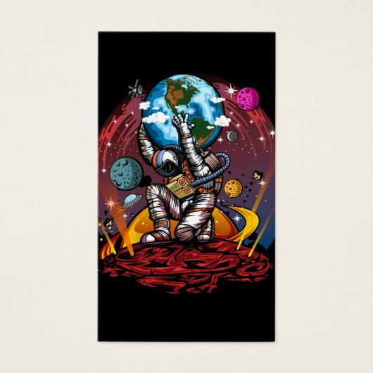 Atlas Space Man (Front)
