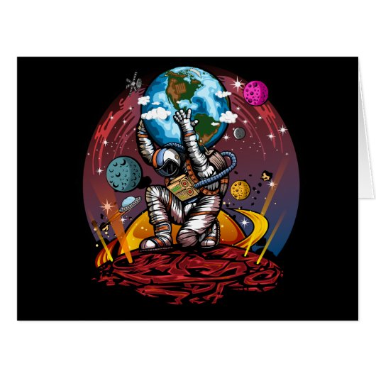 Atlas Space Man (Front Horizontal)