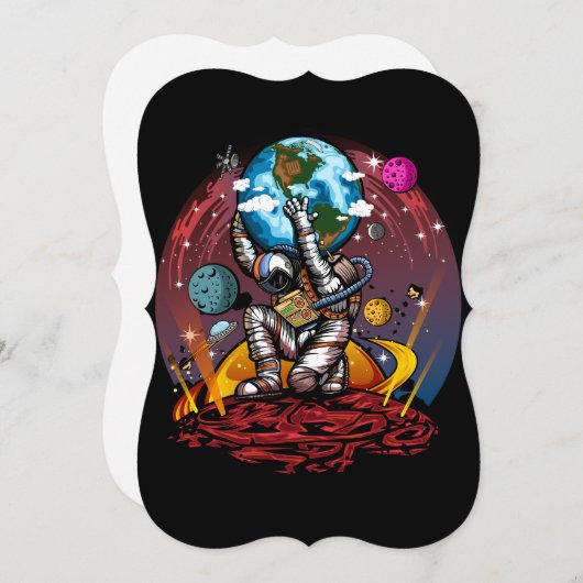 Atlas Space Man (Front/Back)