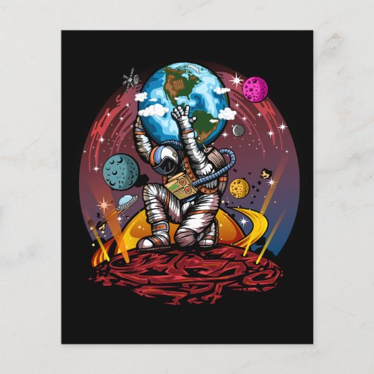 Atlas Space Man (Front)