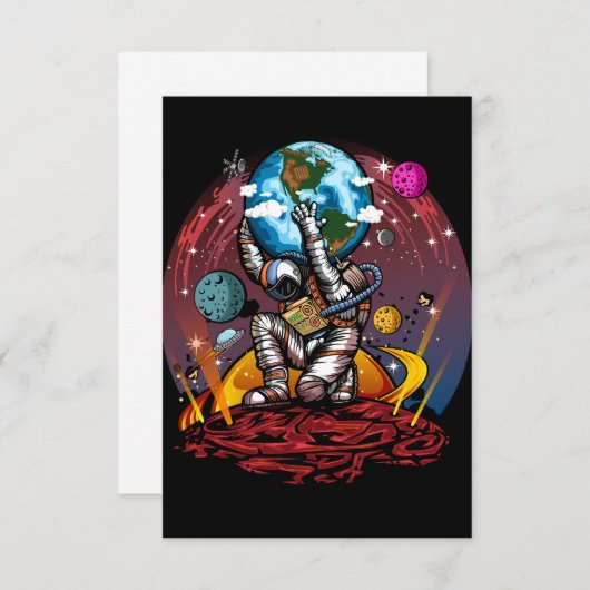 Atlas Space Man (Front/Back)