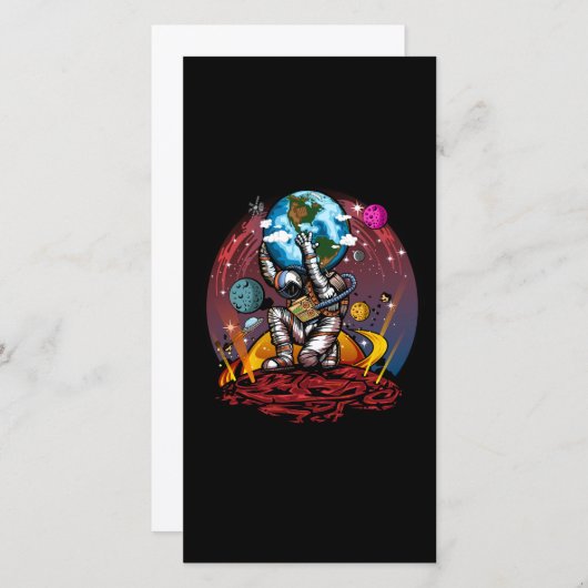 Atlas Space Man (Front/Back)