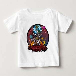 Atlas Space Man Baby T-Shirt