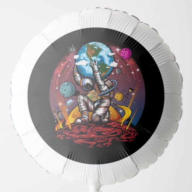 Atlas Space Man Balloon (Front)