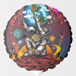Atlas Space Man Balloon