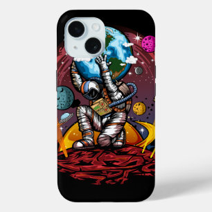 Atlas Space Man iPhone 15 Case