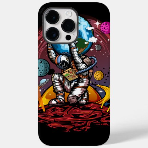 Atlas Space Man Case_Mate iPhone 14 Pro Max Case
