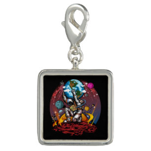 Atlas Space Man Charm