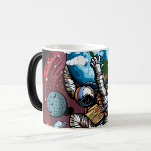 Atlas Space Man Color Morph Mug