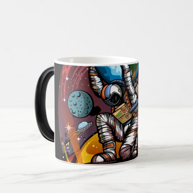 Atlas Space Man Color Morph Mug (Front Left)