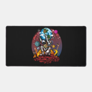 Atlas Space Man Desk Mat