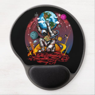 Atlas Space Man Gel Mouse Pad