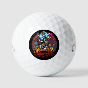 Atlas Space Man Golf Balls