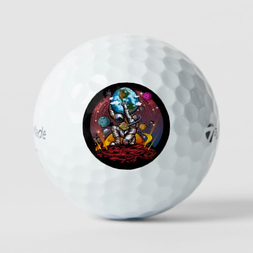 Atlas Space Man Golf Balls