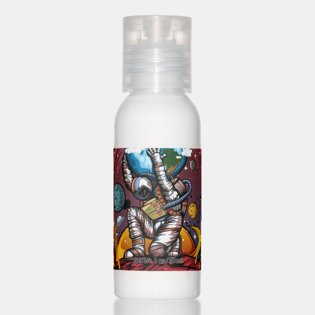 Atlas Space Man Hand Lotion (Front)
