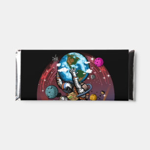 Atlas Space Man Hershey Bar Favors