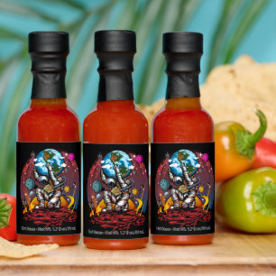 Atlas Space Man Hot Sauces