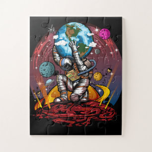 Atlas Space Man Jigsaw Puzzle