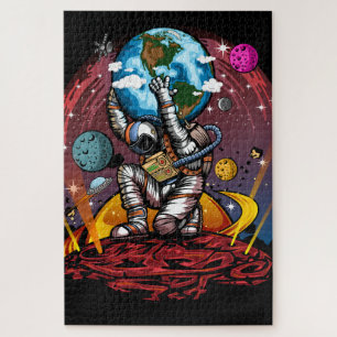 Atlas Space Man Jigsaw Puzzle